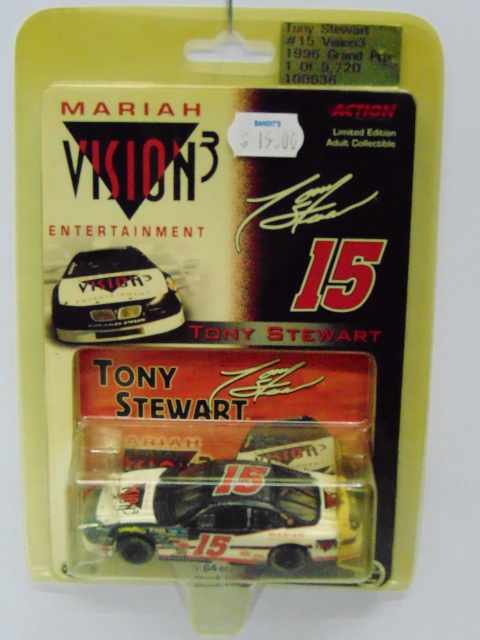 tony stewart collectible cars