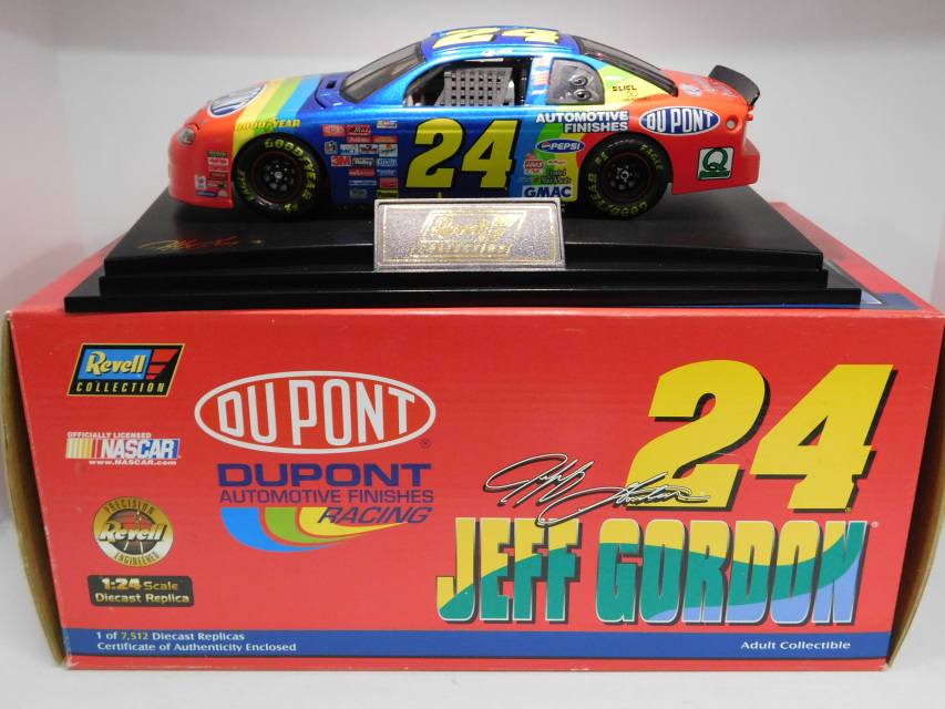 Jeff Gordon 1/24 #24 DuPont 1999 Chevrolet Monte Carlo (REV16077-1-24)