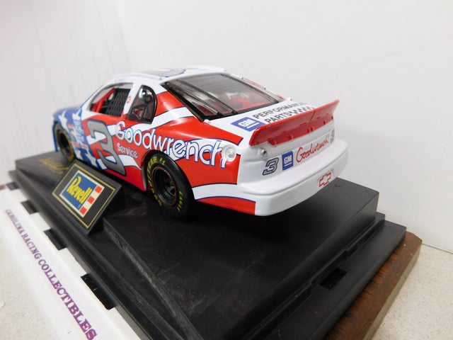 1996 REVELL - #3 GM GOODWRENCH SERVICE - DALE EARNHARDT - 1/24 Diecast –  MrMuffin'sTrains