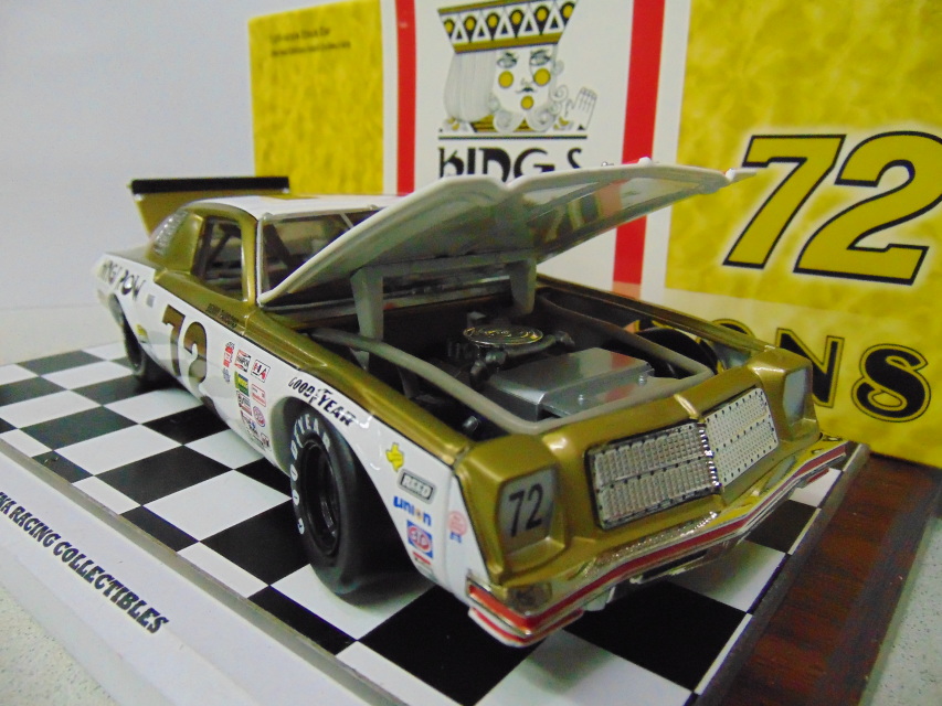 Action 100443 1/24 Benny Parsons #72 Kings Row Fireplaces 1976 ...