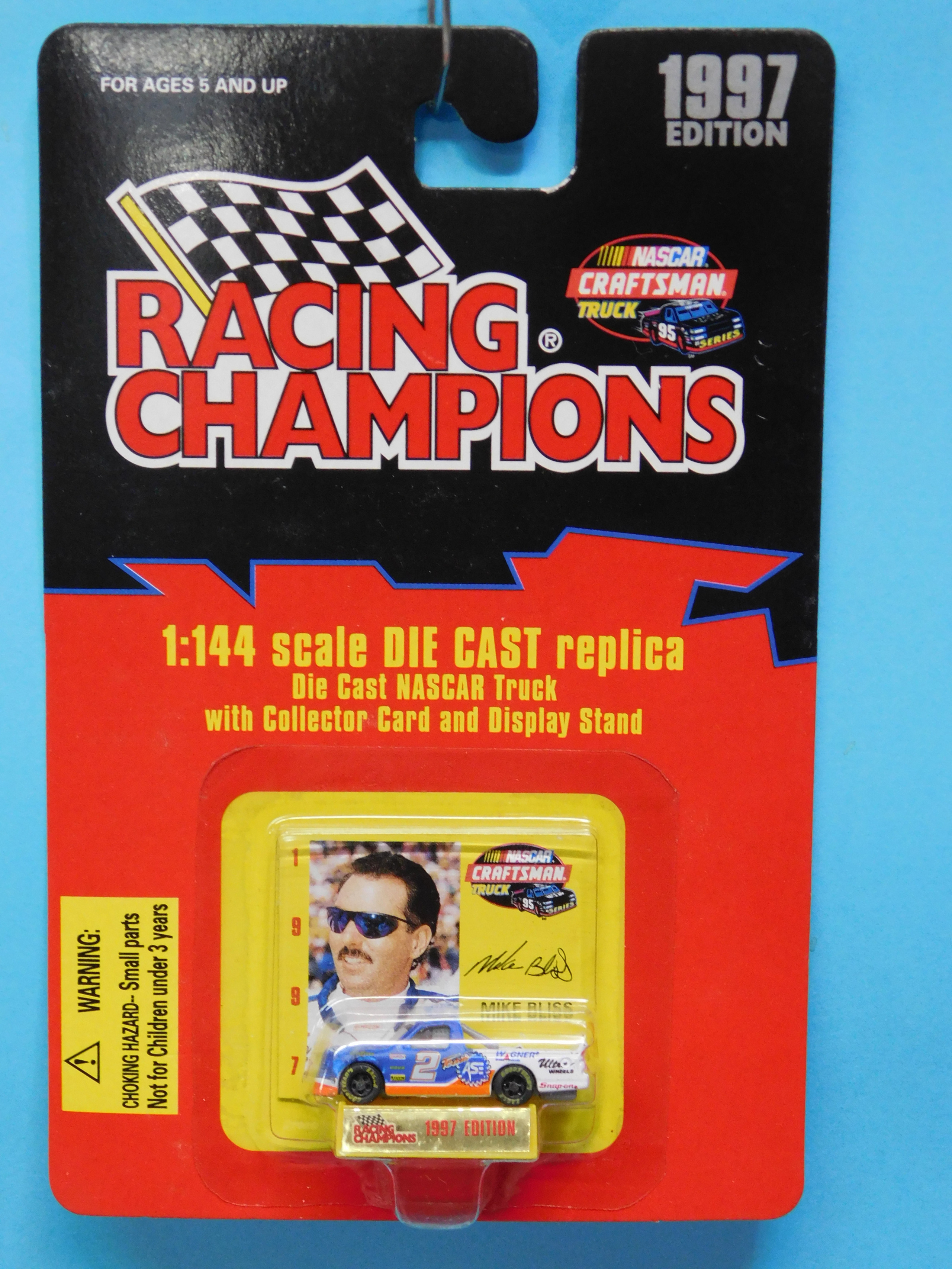 Mike Bliss 1/144 #2 Team ASE 1997 Ford F-150 NASCAR Craftsman Series ...
