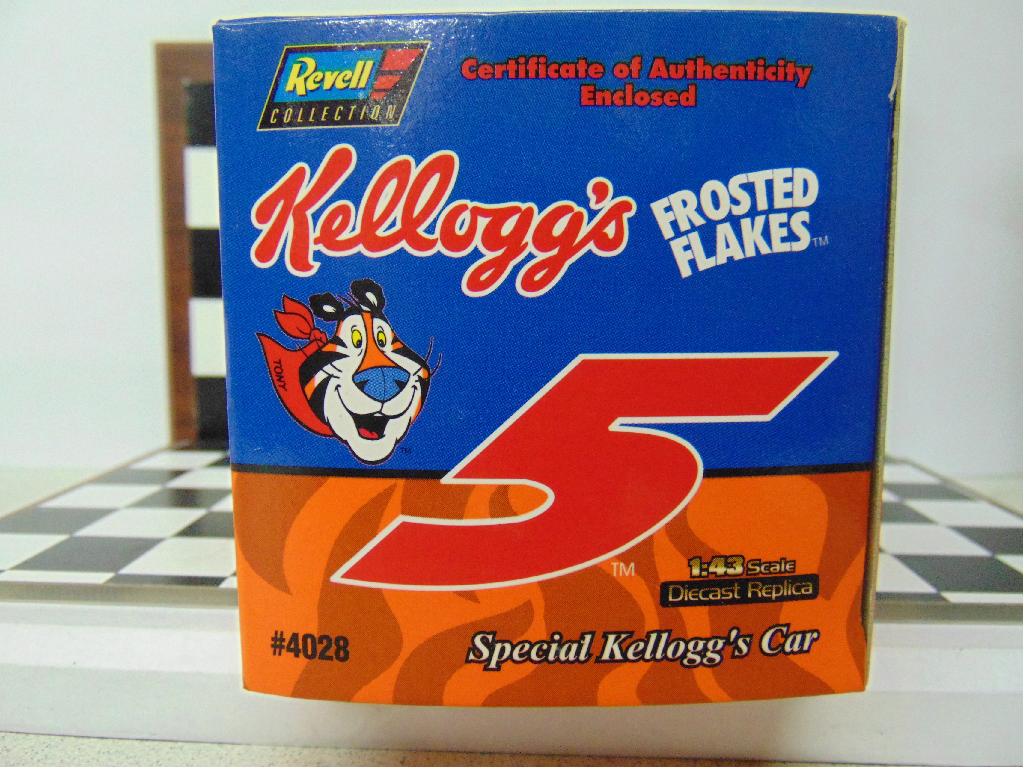 Revell Collection 4028 1/43 Terry Labonte #5 Kellogg's Frosted Flakes ...